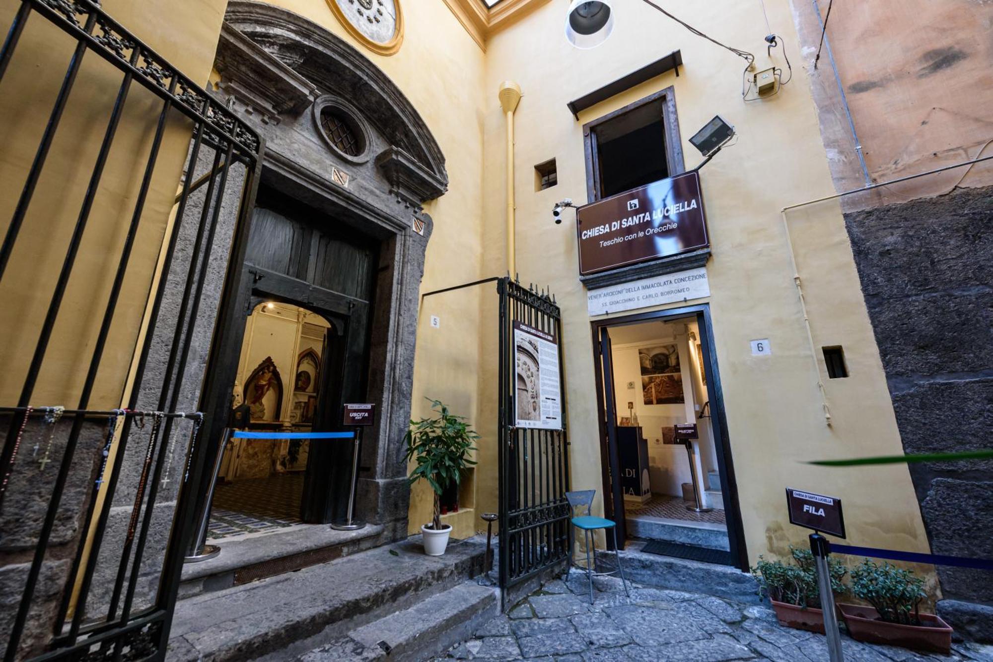 Villa Vico Santa Luciella 20 Nápoles Exterior foto
